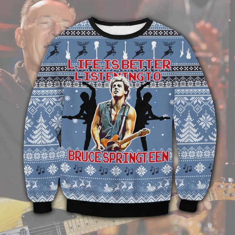 Bruce Springsteen Ugly Sweater