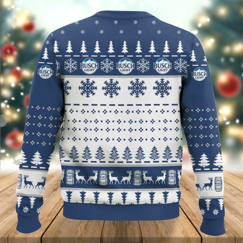 Busch Light Titties Funny Ugly Sweater