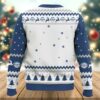 Busch Light Heart Ugly Sweater