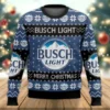 Christmas Cheers With Busch Light Beer Ugly Christmas Sweater