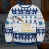 Busch Light Flowing Christmas Ugly Sweater