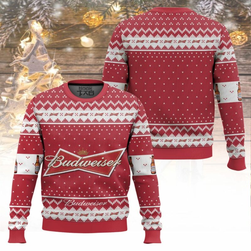 Budweiser Ugly Christmas