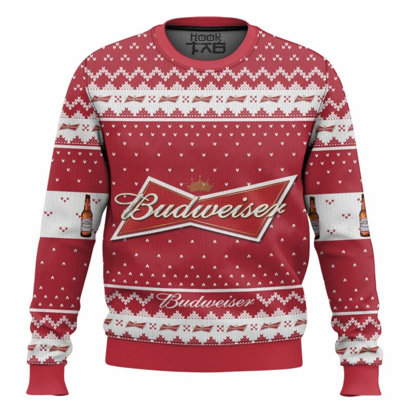 Budweiser Ugly Christmas