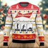 Budweiser Drunk Ugly Sweater