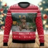 Budweiser Bear Ugly Christmas Sweater