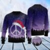 Peace Hippie Ugly Christmas Sweater