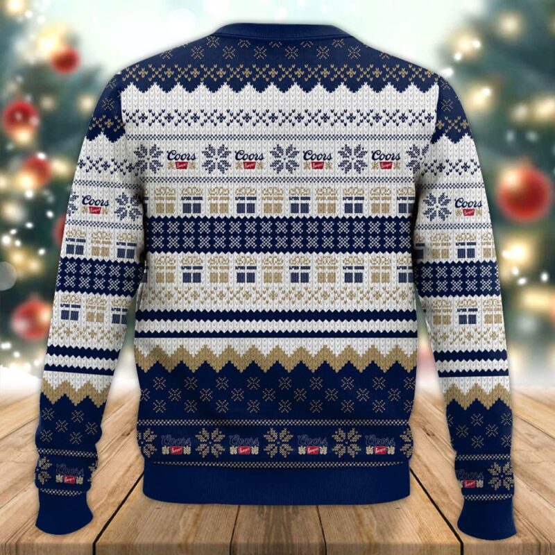 Coors Banquet Is Coming Ugly Sweater