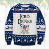 Coors Banquet Lord Of The Rings Ugly Sweater