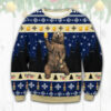 Coors Banquet Bear Ugly Sweater