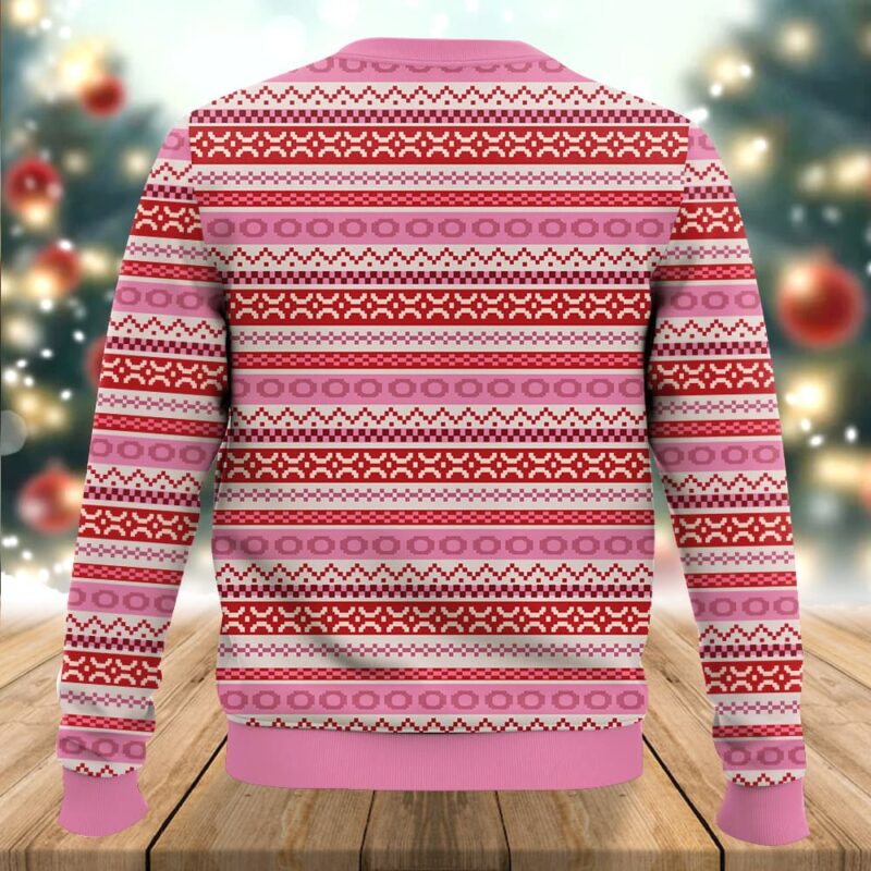 Pink Nutcracker Crack Deez Nuts Ugly Christmas Sweater