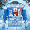 Coors Light Beer Christmas Spirit Ugly Christmas Sweater