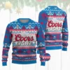 Coors Light Ugly Christmas Sweater