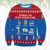 Coors Light Spare Time Ugly Sweater