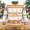 Cinerator Whiskey Ugly Christmas Sweater