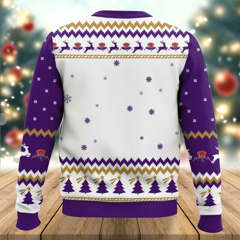 Crown Royal Heart Ugly Sweater