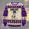 Crown Royal Back Off Ugly Sweater