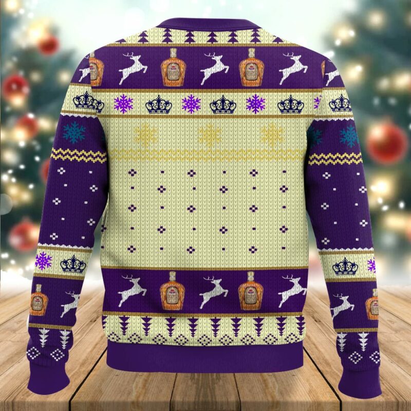 Crown Royal Christmas Sweater