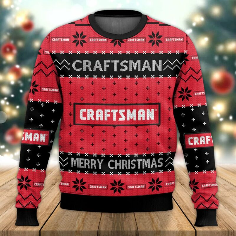 Power Tools Craftsman Ugly Sweater