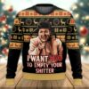 National Lampoon’s Christmas Vacation Funny Ugly Sweater