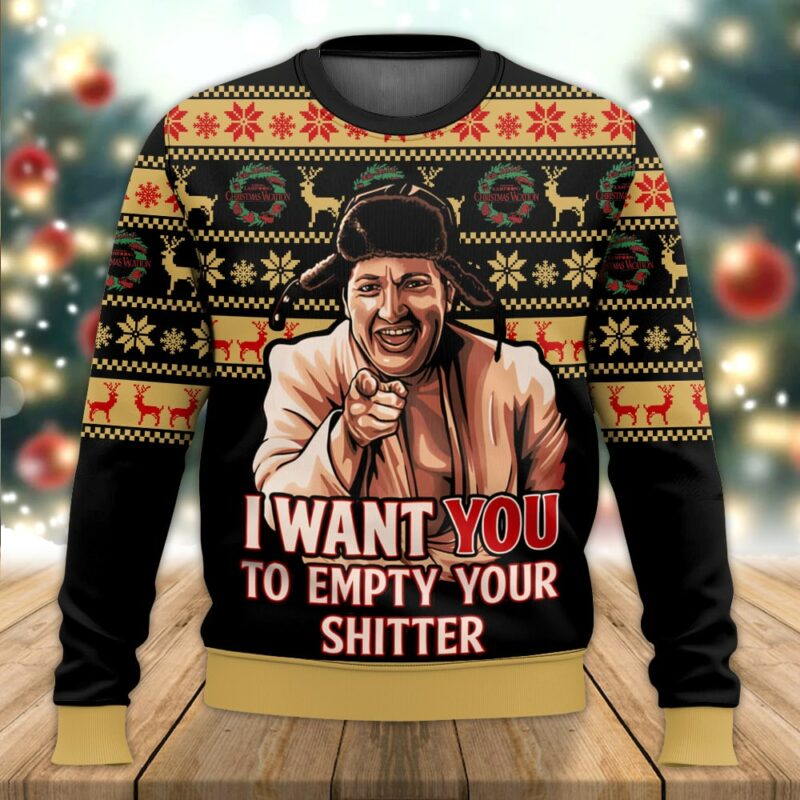 National Lampoon’s Christmas Vacation Funny Ugly Sweater