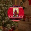 Marvel Jesus Deadpool Acrylic Ornament