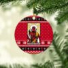 Marvel Jesus Deadpool Acrylic Ornament