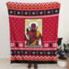 Marvel Jesus Deadpool Blanket