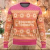 Dunkin Donuts Ugly Christmas Sweater Dunkin Donuts Sweater