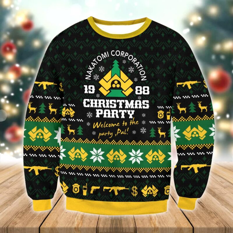 Die Hard Ugly Sweater