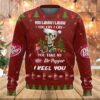 Dr Pepper Funny Christmas Ugly Sweater