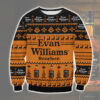 Evan Williams Ugly Sweater