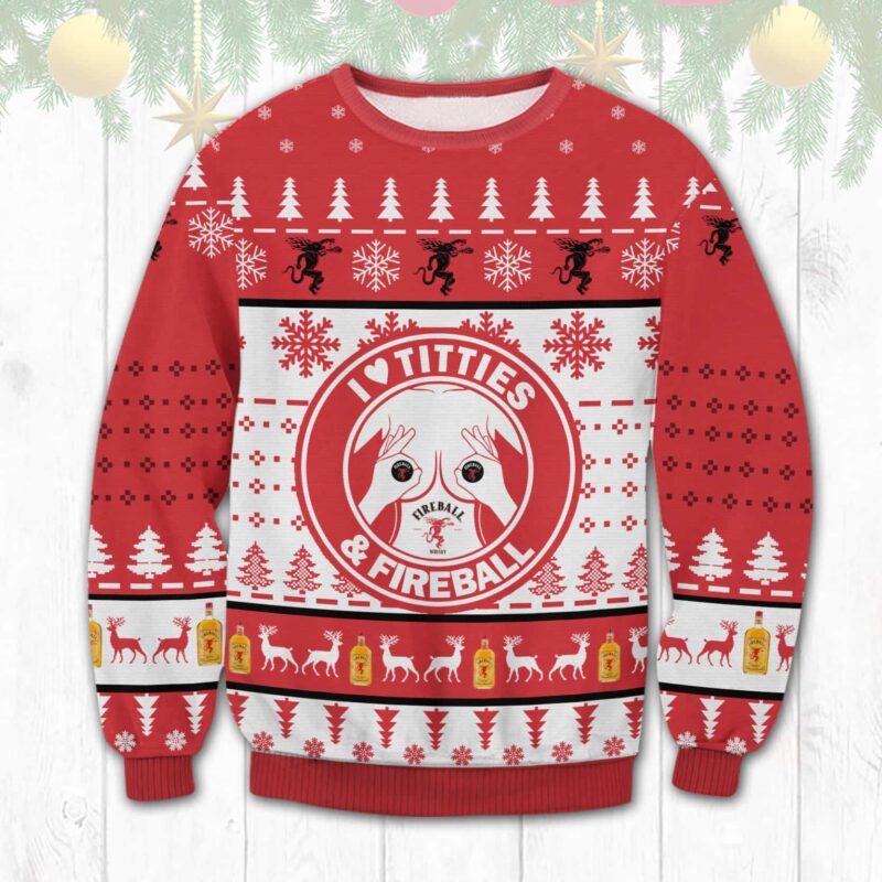 Tito Titties Funny Ugly Sweater