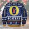 Fosters Beer Ugly Christmas Sweater