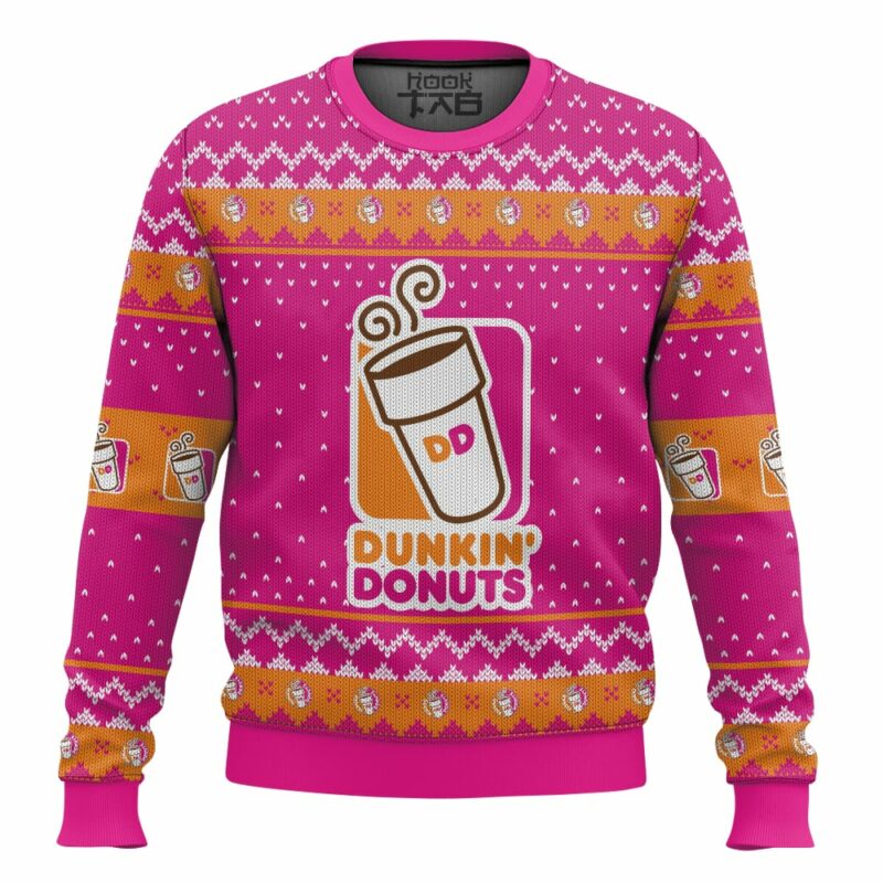 Dunkin’ Donuts Ugly Sweater