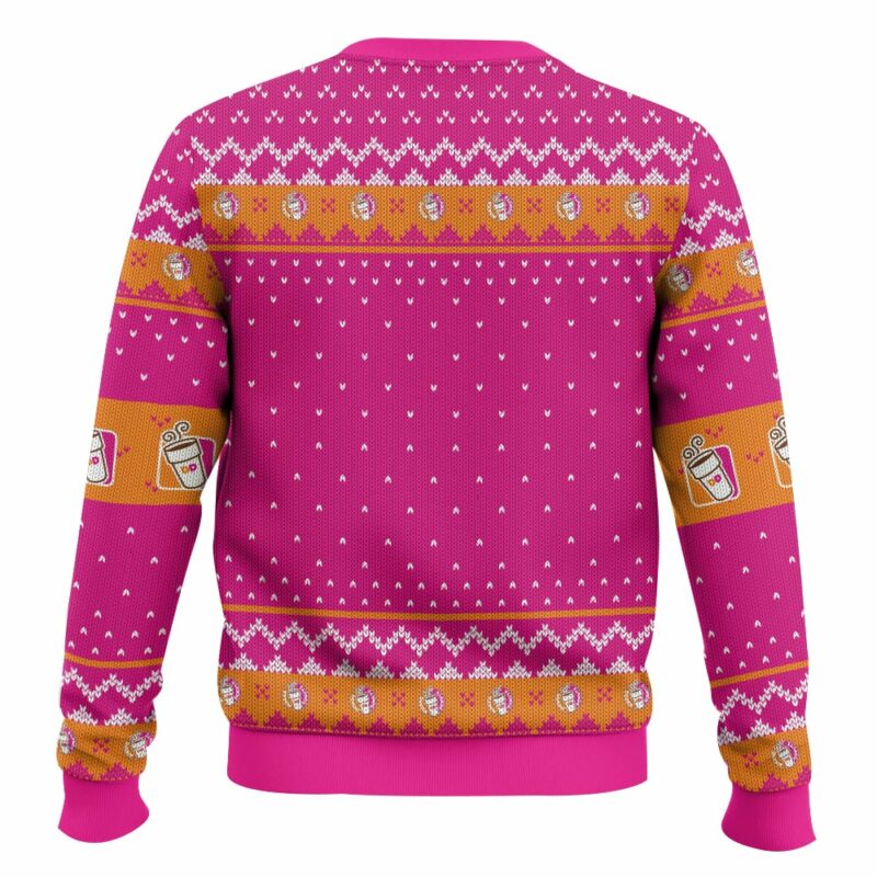 Dunkin’ Donuts Ugly Sweater