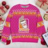 Dunkin’ Donuts Ugly Sweater