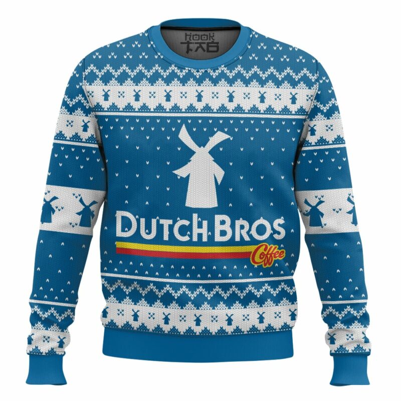 Dutch Bros Ugly Sweater