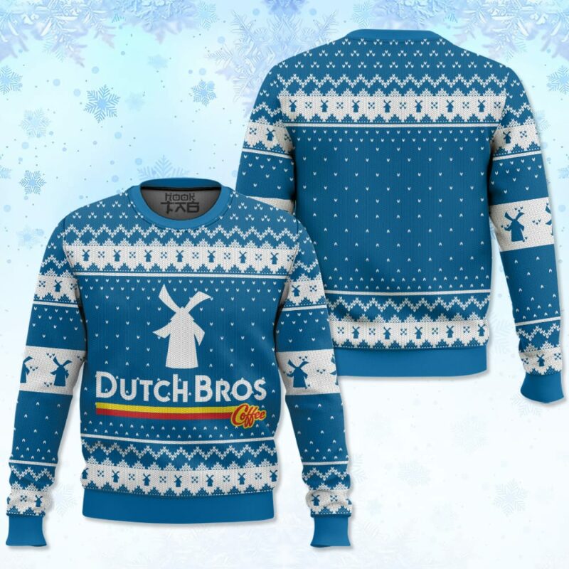 Dutch Bros Ugly Sweater