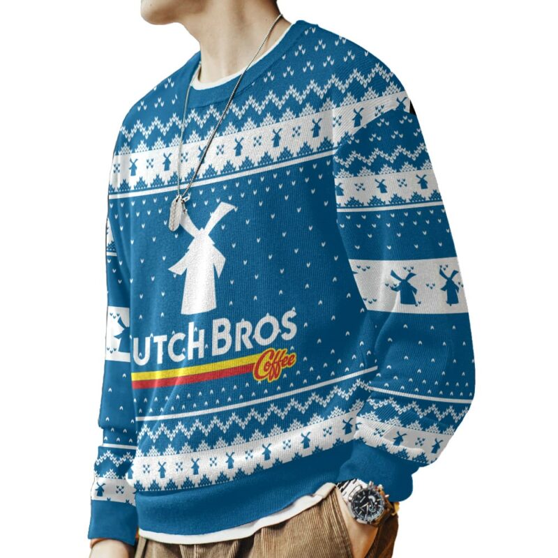 Dutch Bros Ugly Sweater