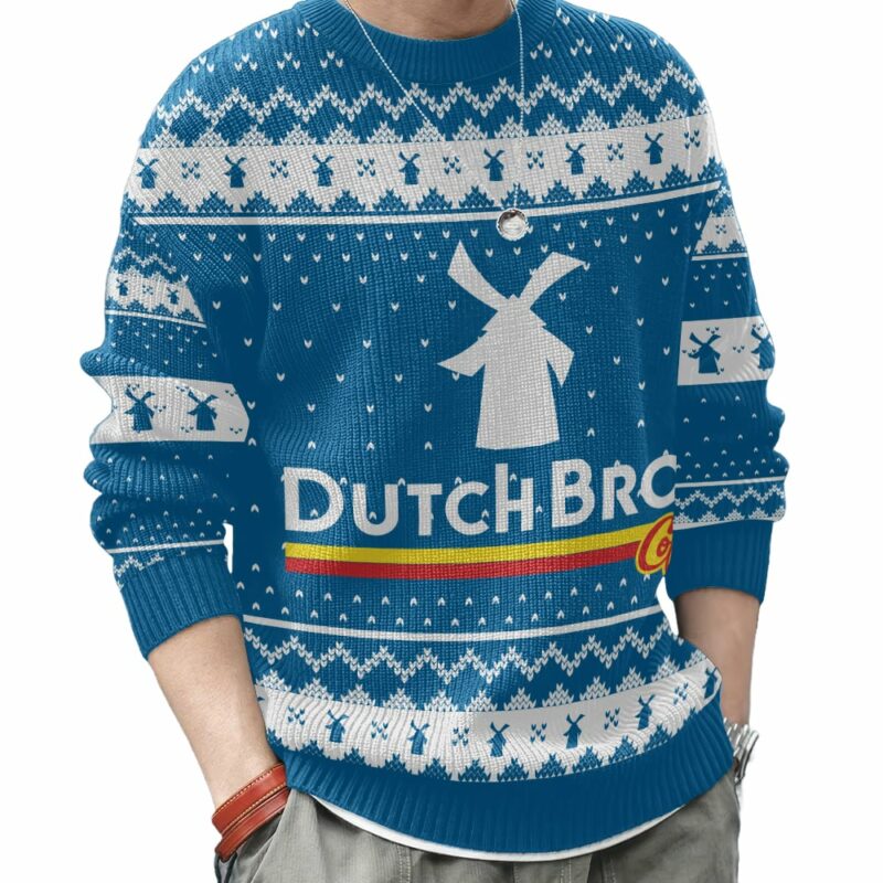 Dutch Bros Ugly Sweater