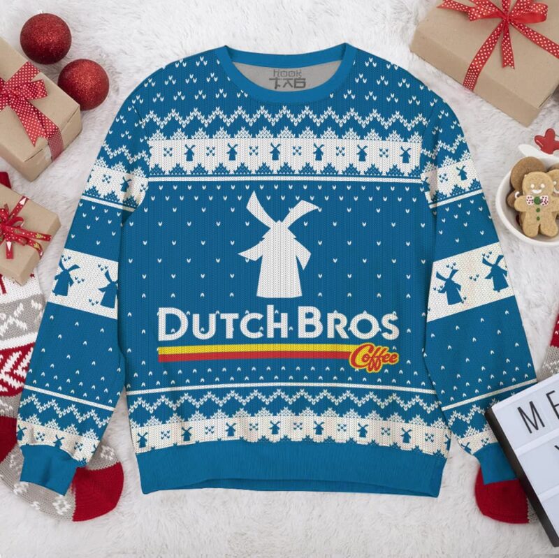 Dutch Bros Ugly Sweater