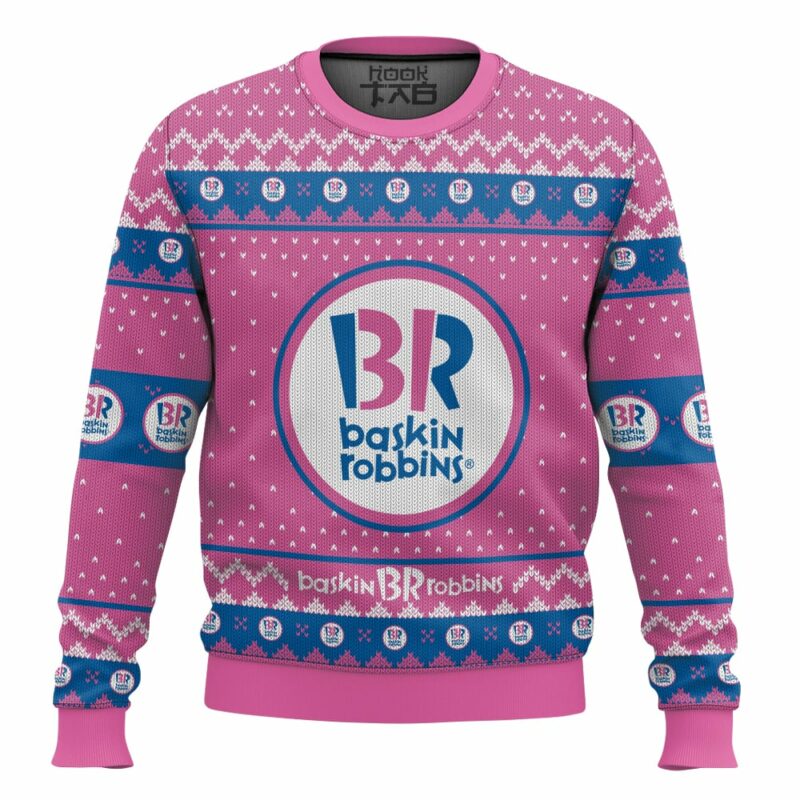 Baskin-Robbins Ugly Sweater