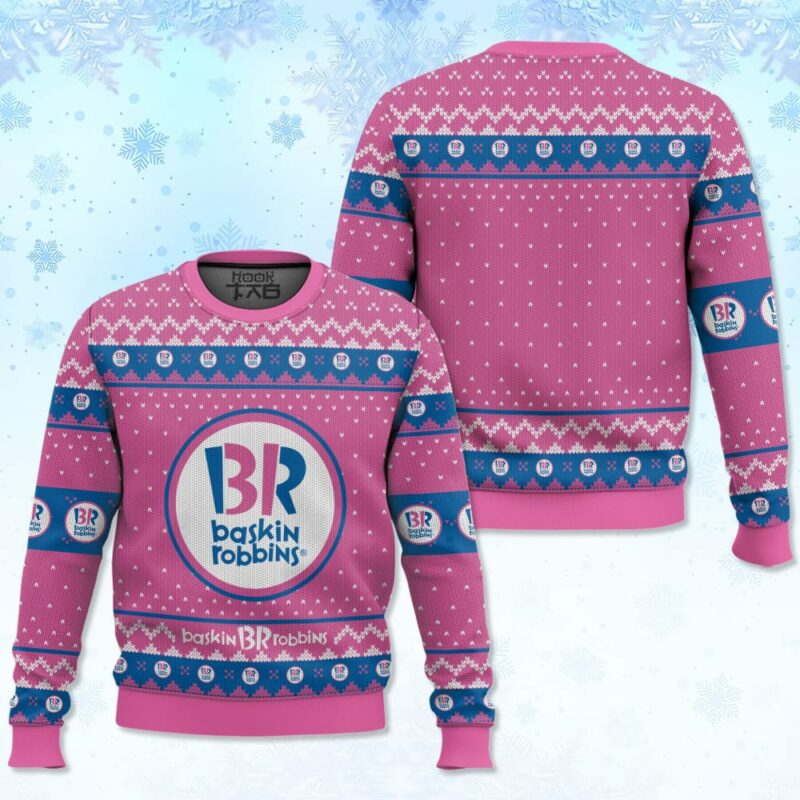 Baskin-Robbins Ugly Sweater