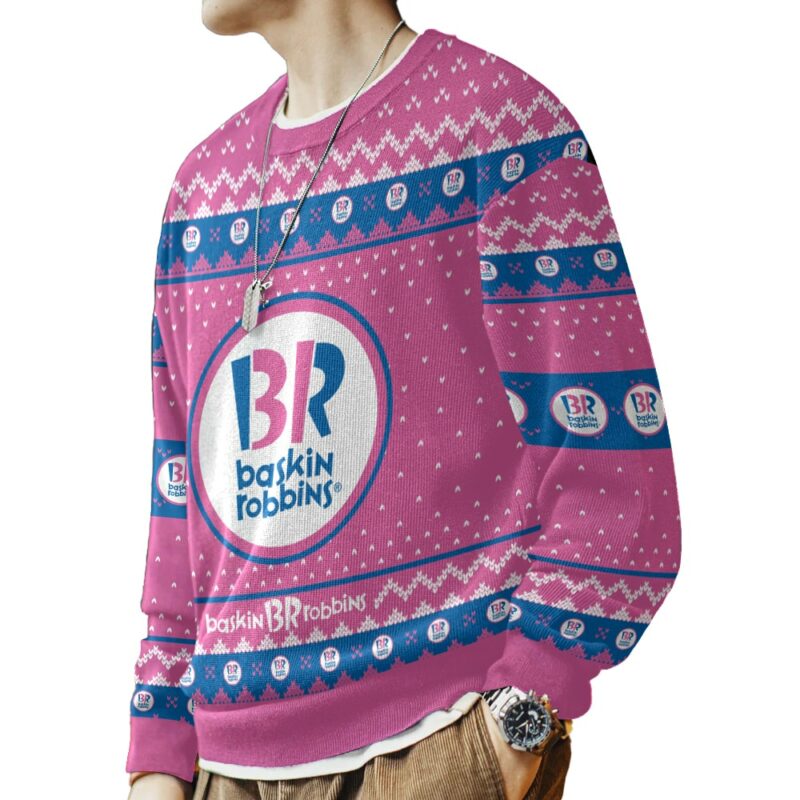 Baskin-Robbins Ugly Sweater