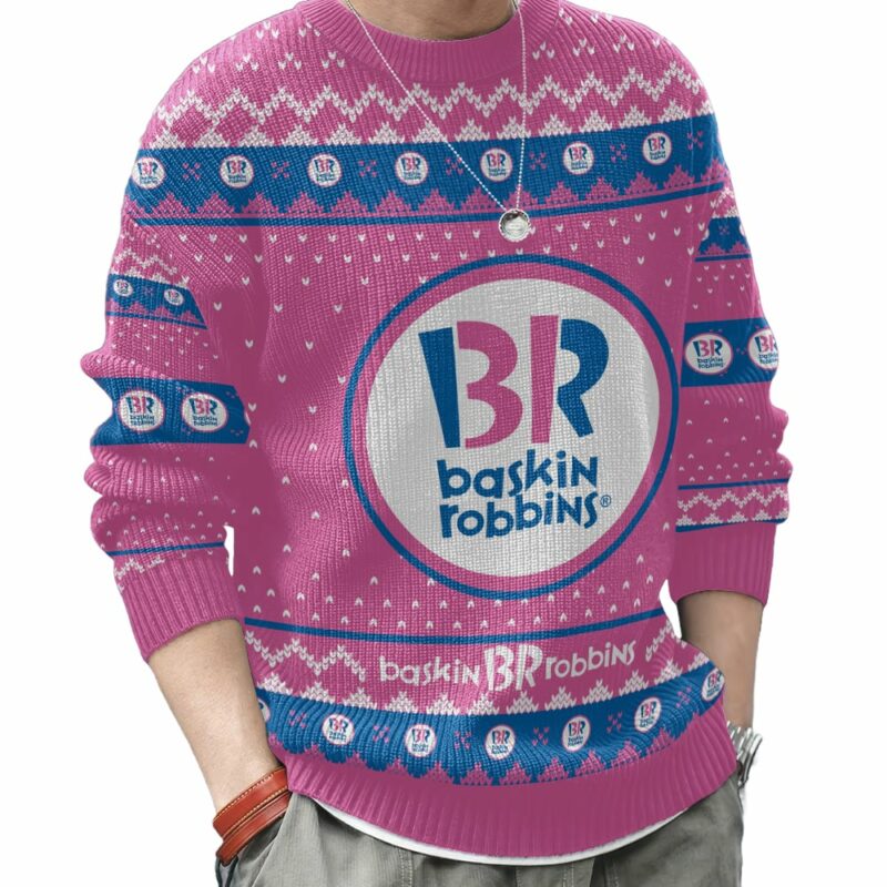 Baskin-Robbins Ugly Sweater