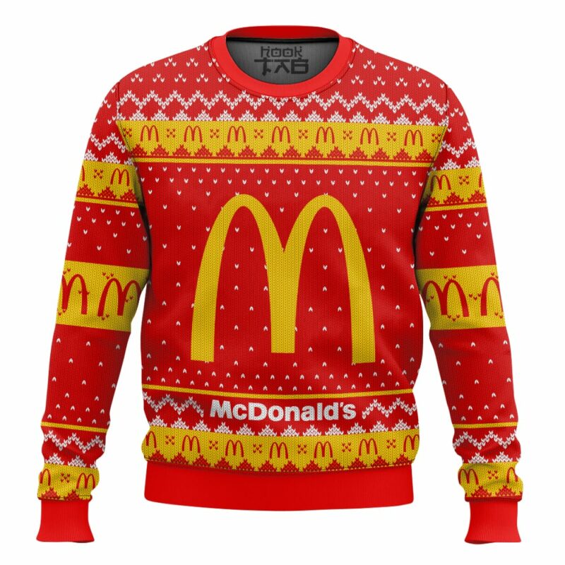 McDonald’s Ugly Sweater