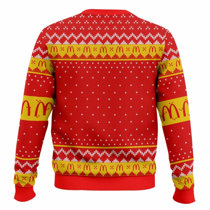 McDonald’s Ugly Sweater