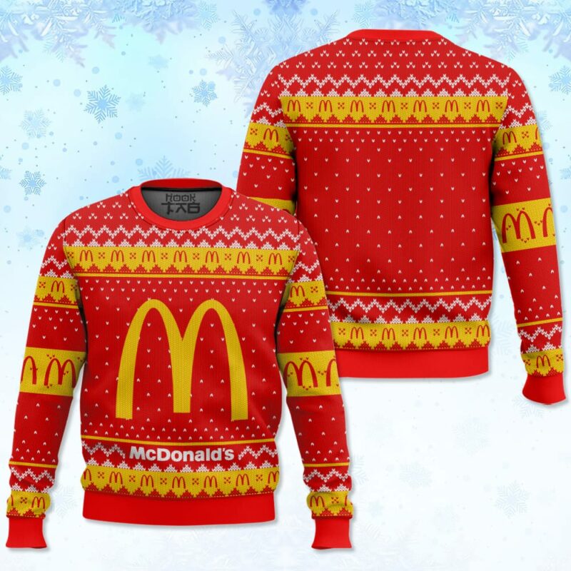 McDonald’s Ugly Sweater