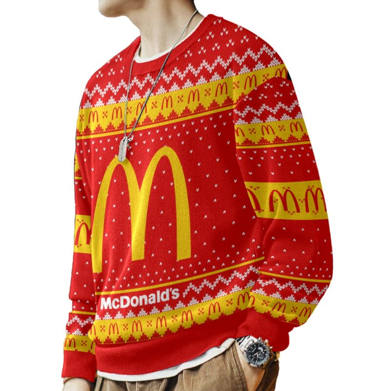 McDonald’s Ugly Sweater