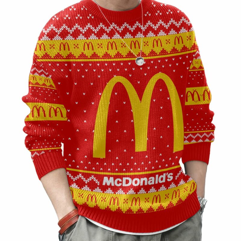 McDonald’s Ugly Sweater